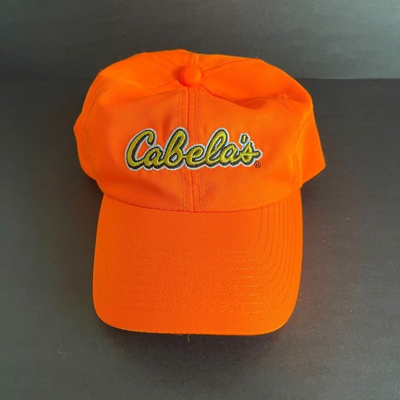 Cabela's Other - Cabela's Orange Strapback hat